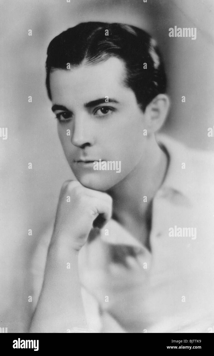Ramon Novarro (1899-1968), acteur mexicain, 20e siècle. Artiste : Inconnu Banque D'Images