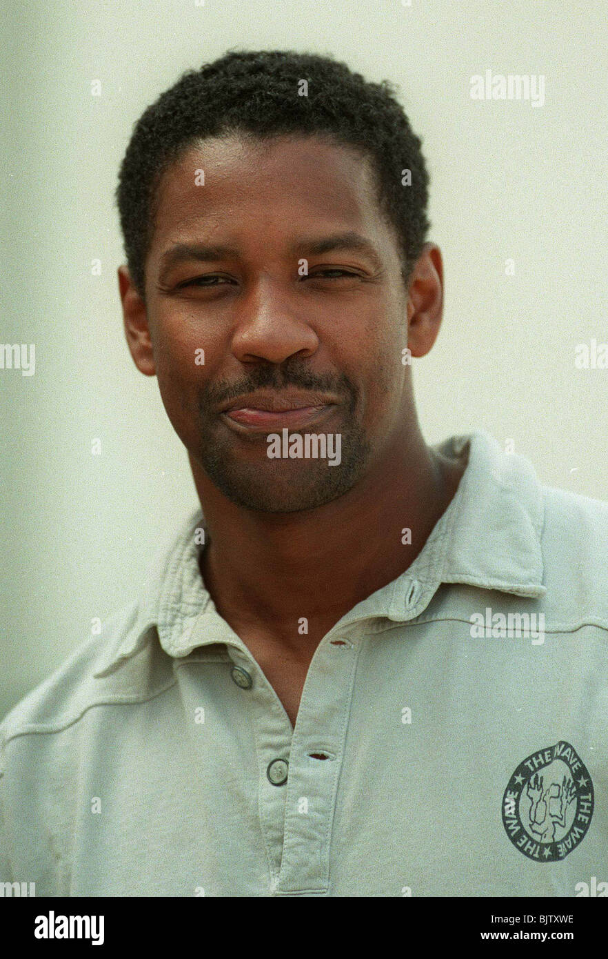 DENZEL WASHINGTON 22 Septembre 1995 Banque D'Images