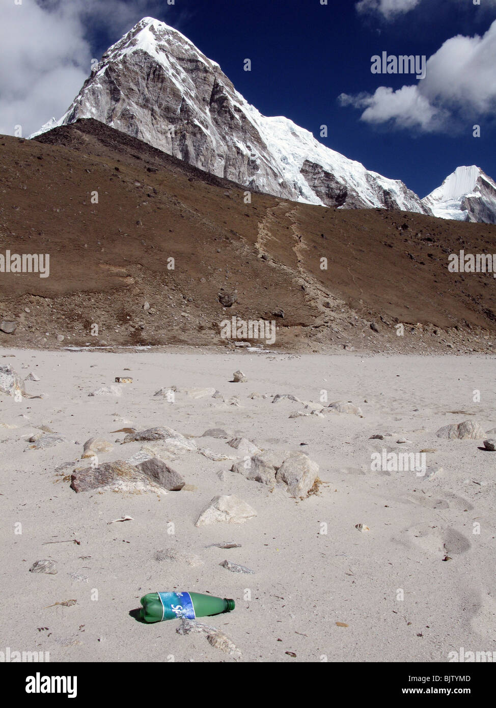 trek de l’Everest Banque D'Images trek de l’Everest Banque D'Images