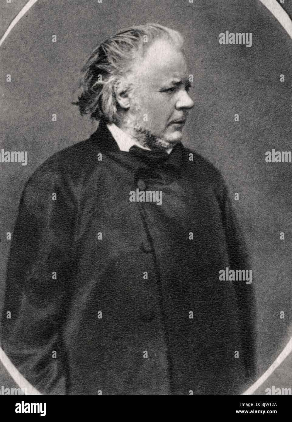 Honoré Daumier, artiste français, 1868. Artiste : Inconnu Banque D'Images