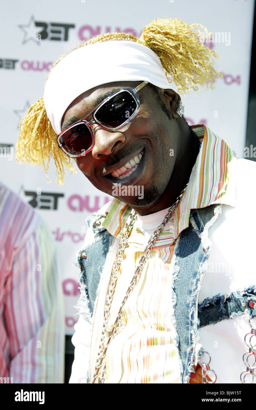 ELEPHANT MAN BET AWARDS 04 KODAK THEATRE HOLLYWOOD LOS ANGELES USA 29 Juin 2004 Banque D'Images