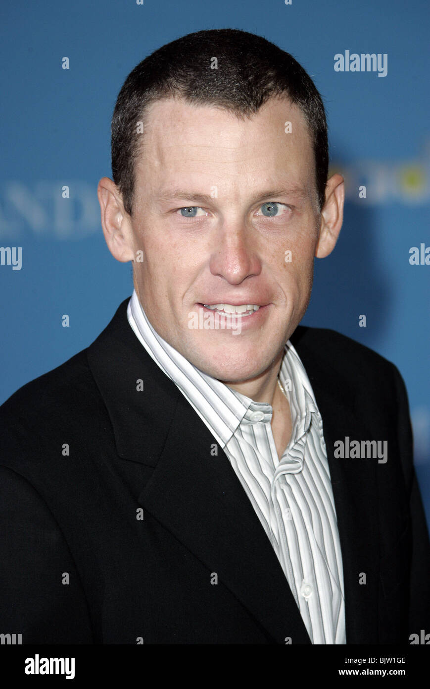 LANCE ARMSTRONG 2004 BILLBOARD MUSIC AWARDS MGM Grand Garden Arena de LAS VEGAS MGM GRAND HOTEL US 08 Décembre 2004 Banque D'Images