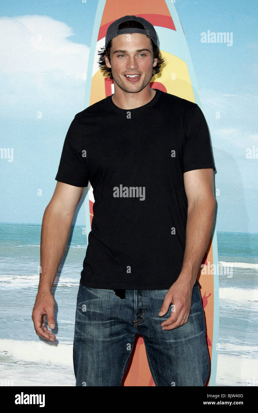 TOM WELLING Teen Choice Awards 2004 UNIVERSAL AMPHITHEATRE BURBANK LOS ANGELES USA 08 Août 2004 Banque D'Images