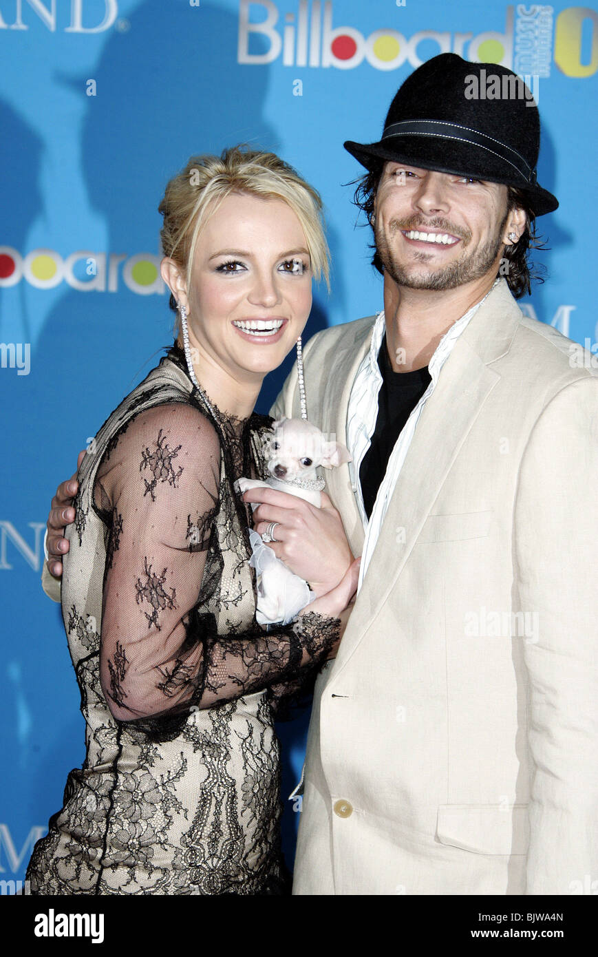 Kevin federline and britney spears Banque de photographies et d’images