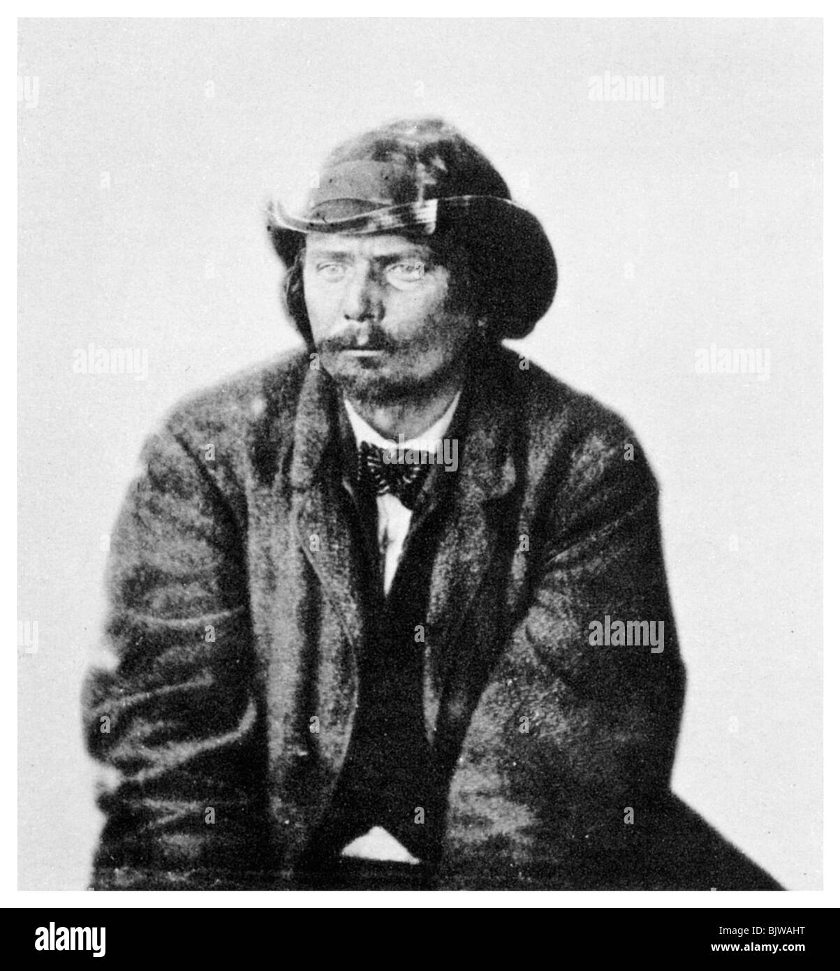 George Atzerodt, membre de l'assassinat de Lincoln, 1865 (1955). Artiste : Inconnu Banque D'Images