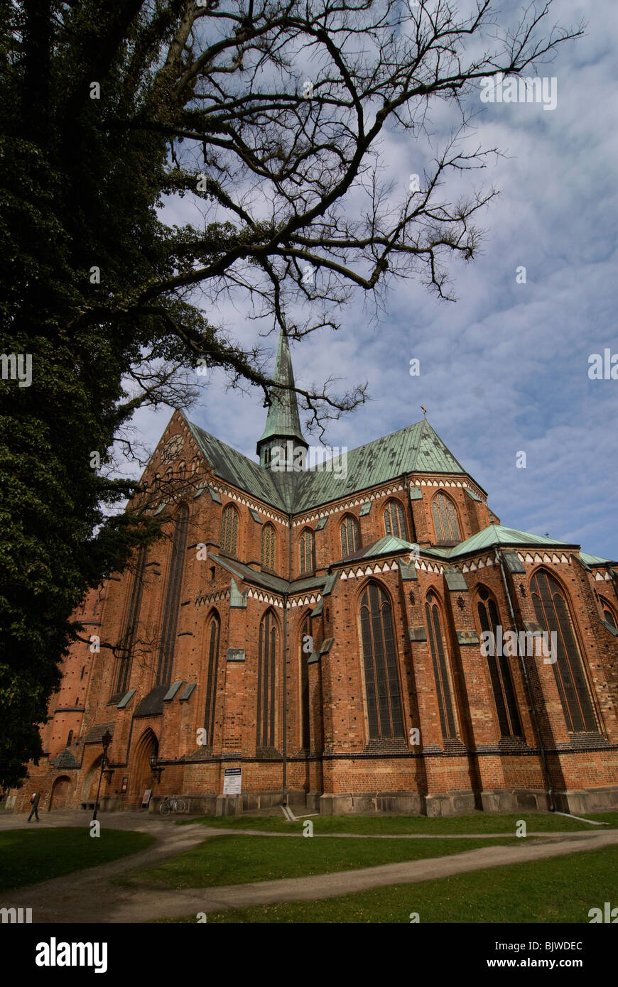 De Bad Doberan Minster, Mecklembourg-Poméranie-Occidentale, Allemagne. Banque D'Images