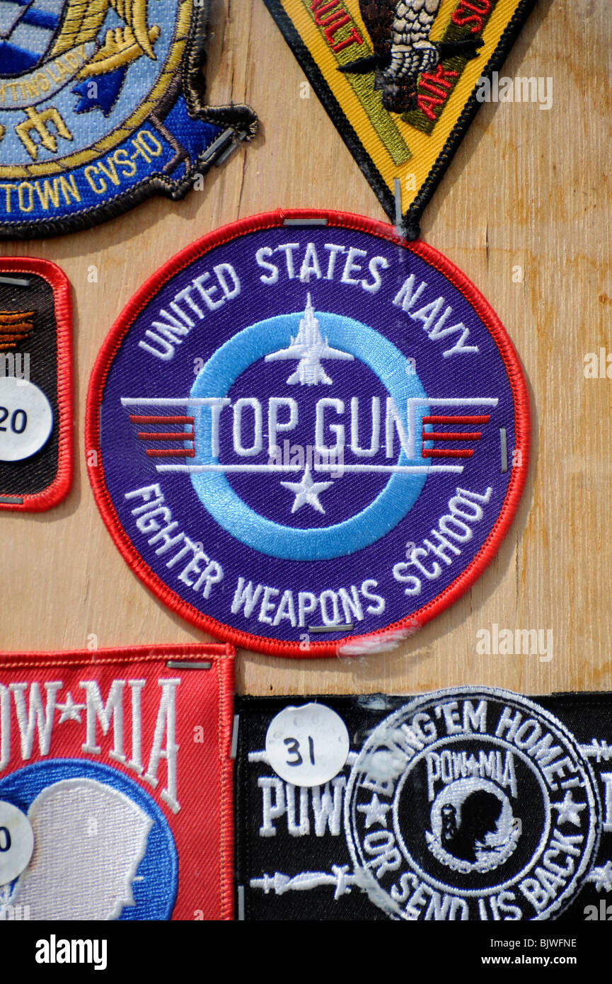 Air Show de démonstration des forces armées des États-Unis à Selfridge Air Force Base à Mt Clemens Michigan Banque D'Images