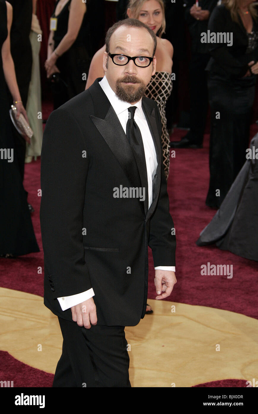 PAUL GIAMATTI OSCARS 2005 KODAK THEATRE HOLLWOOD LA USA 27 Février 2005 Banque D'Images