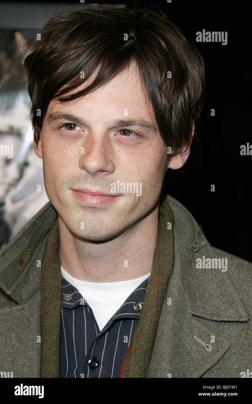 SCOOT MCNAIRY SIN CITY FILM PREMIERE WESTWOOD LA USA 28 Mars 2005 Banque D'Images