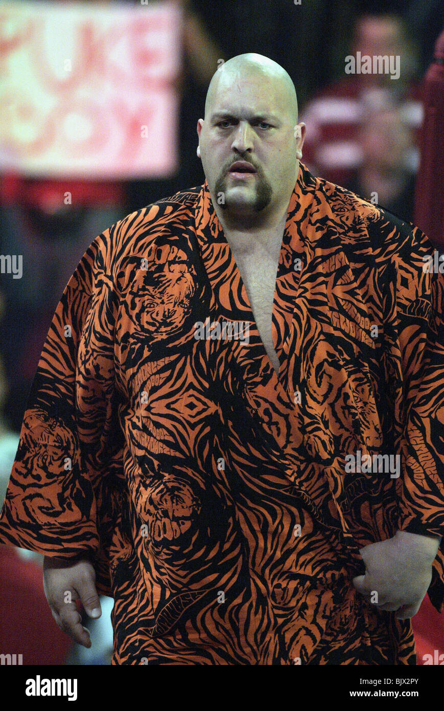 WRESTLEMANIA 21 BIG SHOW VA HOLLYWOOD STAPLES CENTER LOS ANGELES USA 03 avril 2005 Banque D'Images