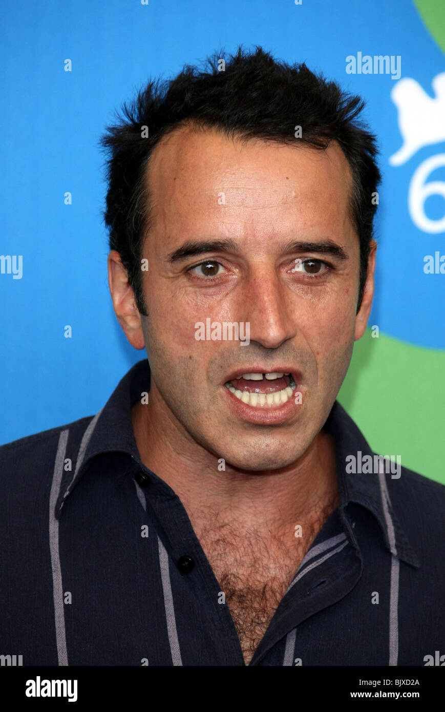 BRUNO TODESCHINI NESSUNA QUALITA AGLI EROI PHOTOCALL 64ème FESTIVAL DU FILM DE VENISE LIDO Venise ITALIE 31 Août 2007 Banque D'Images