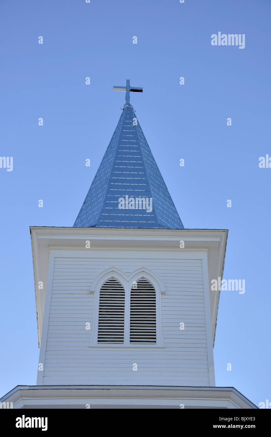 Cornish TEA Memorial église Zion, Key West, Floride, USA Banque D'Images