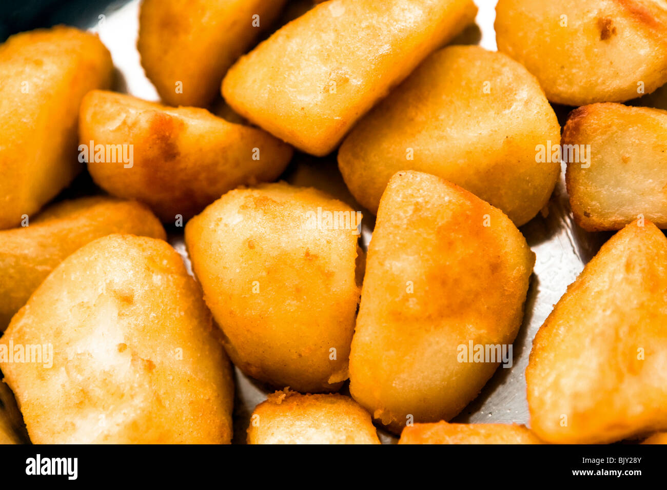 Croustillant de pommes de terre Banque D'Images
