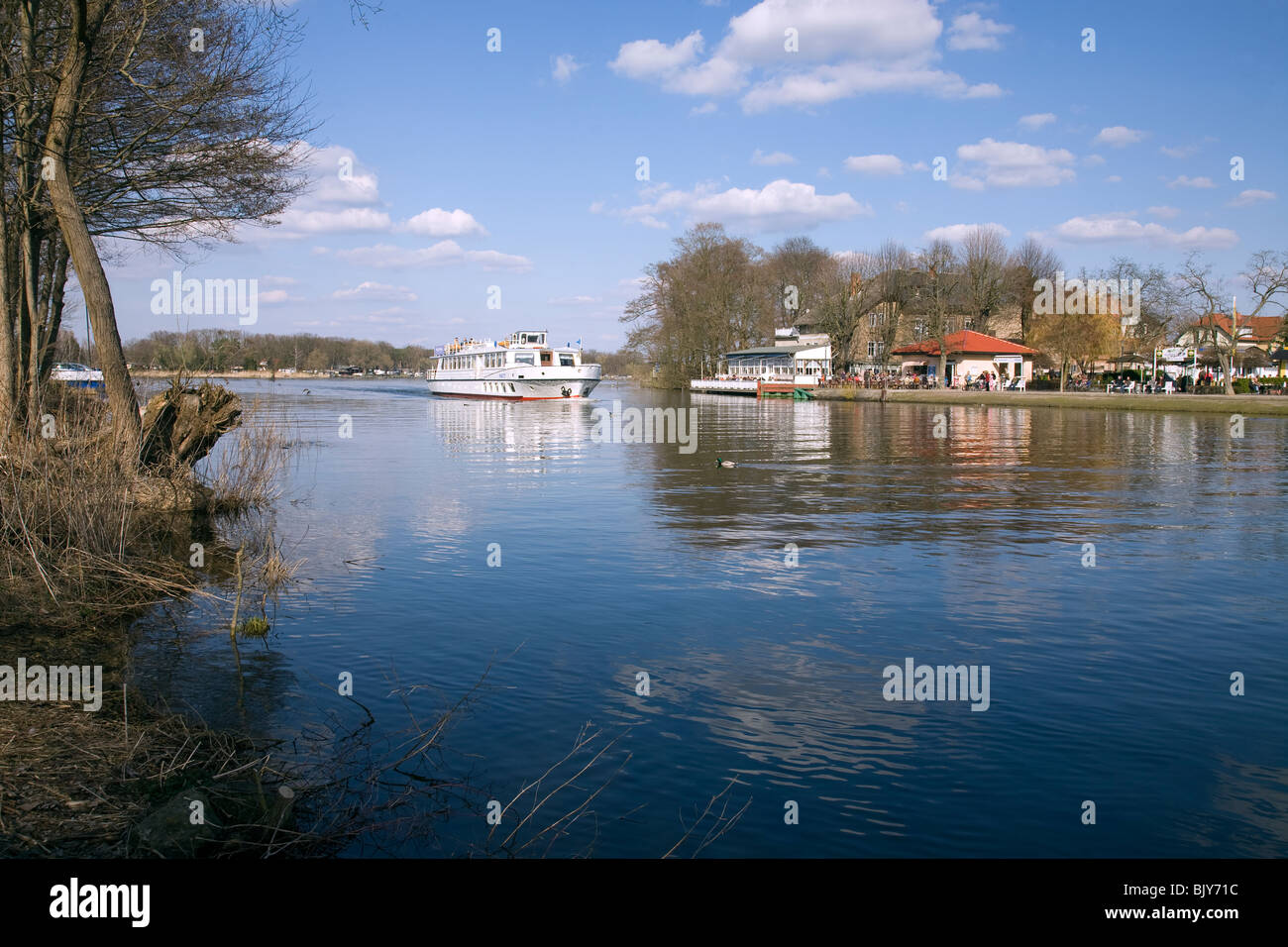 Caputh, Brandebourg, Allemagne Banque D'Images