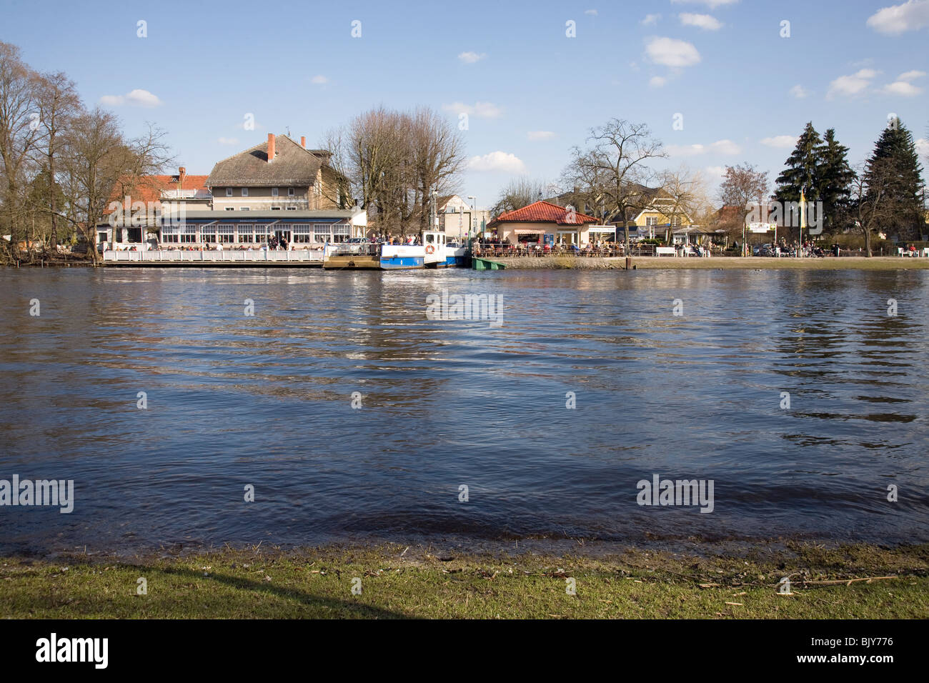 Caputh, Brandebourg, Allemagne Banque D'Images