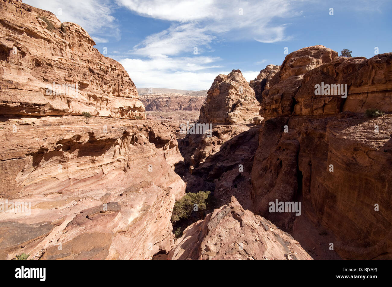 Petra, Jordanie Banque D'Images