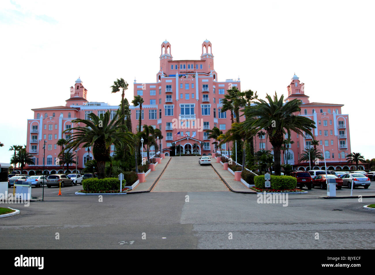 Le Don CeSar Resort à St Petersburg en Floride USA Banque D'Images