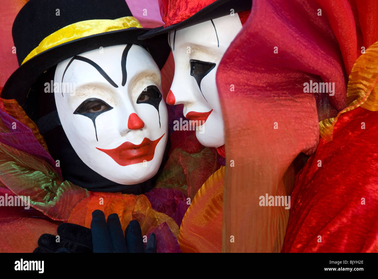 Clown venice carnival italy Banque de photographies et d'images à haute  résolution - Page 2 - Alamy
