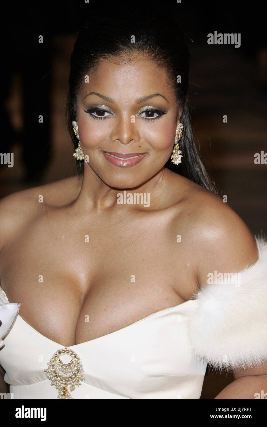 JANET JACKSON VANITY FAIR OSCAR PARTY 2005 LA WEST HOLLYWOOD MORTONS USA 27 Février 2005 Banque D'Images