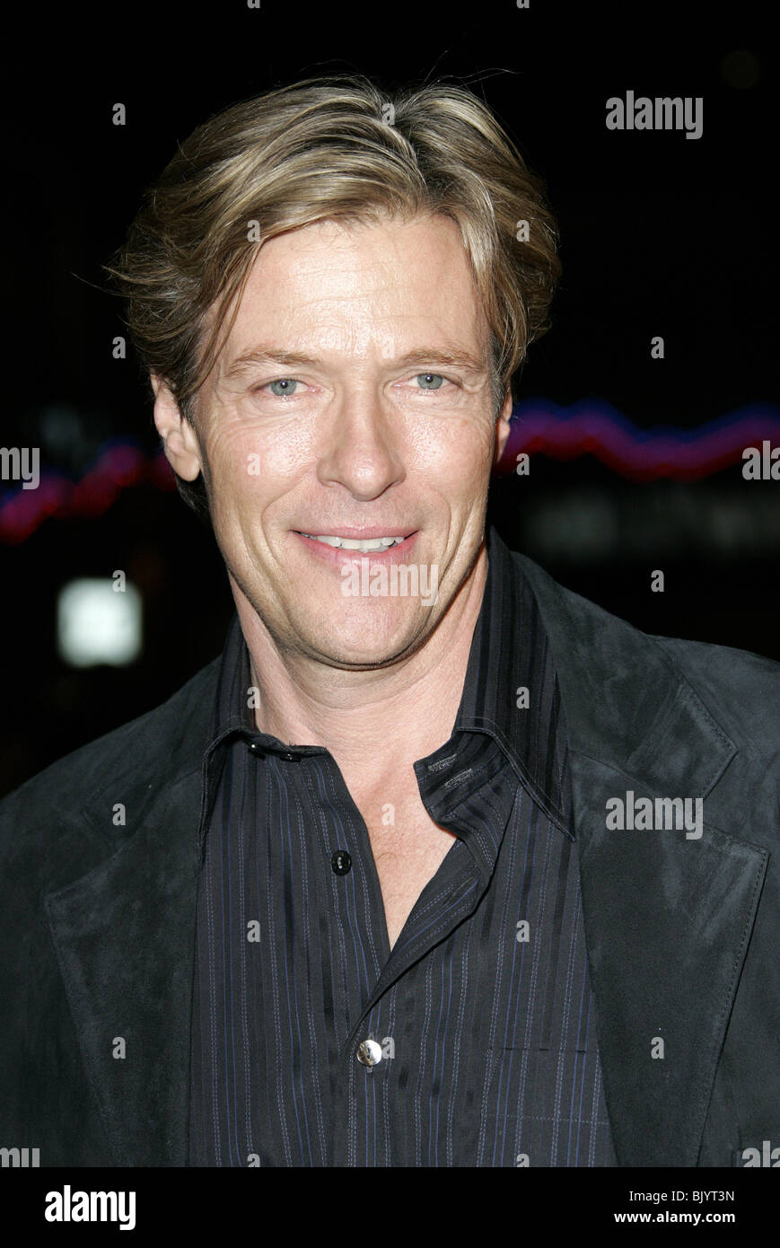 JACK WAGNER DE COLÈRE ENVERS PREMIERE FILM WESTWOOD LOS ANGELES USA 03 Mars 2005 Banque D'Images