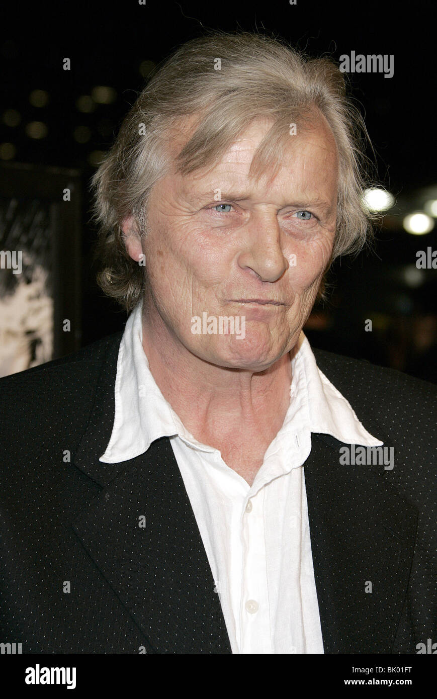 RUTGER HAUER SIN CITY FILM PREMIERE WESTWOOD LA USA 28 Mars 2005 Banque D'Images
