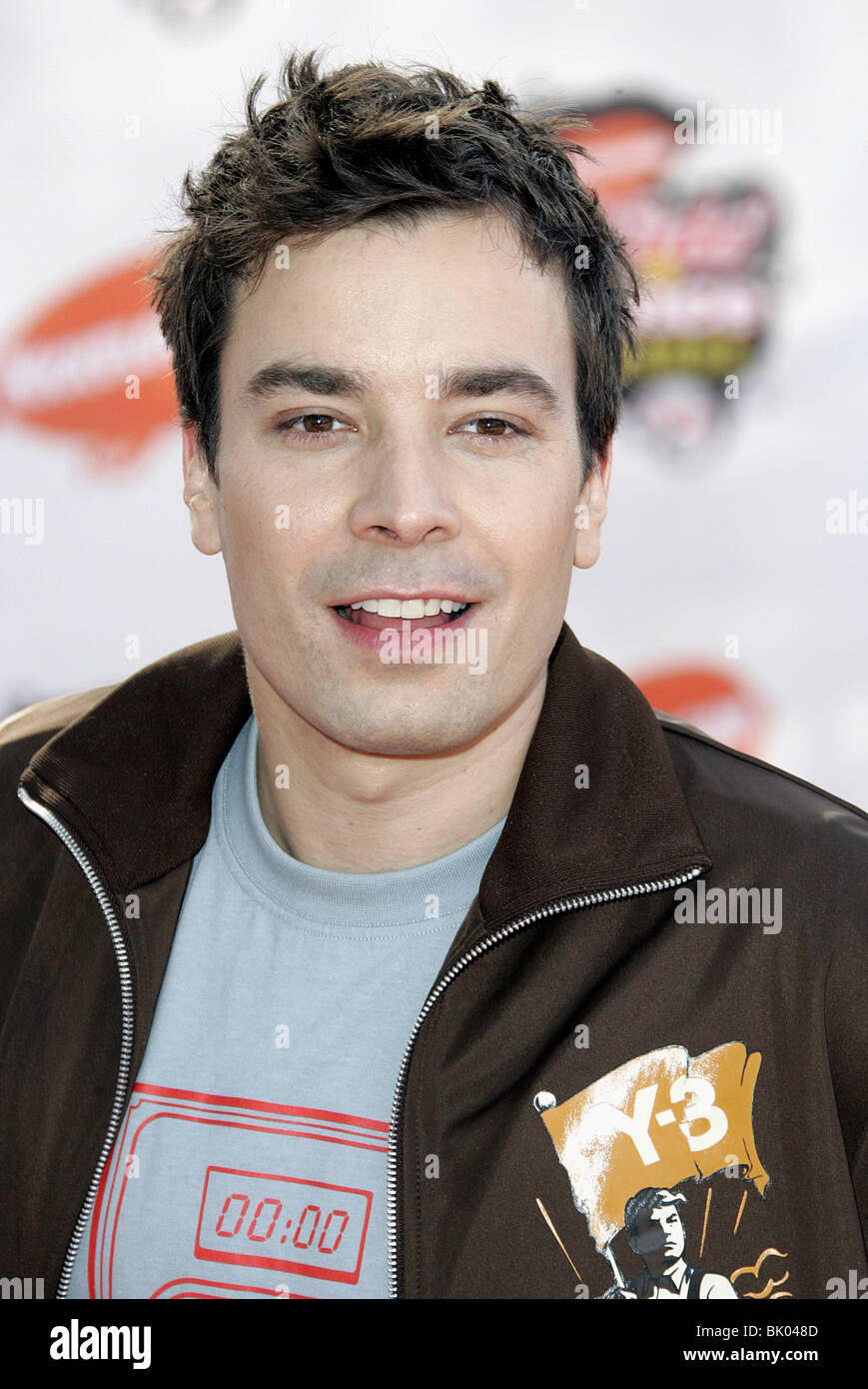 JIMMY FALLON 18 NICKELODEON KID'S CHOICE CAMPUS DE L'UCLA WESTWOOD LOS ANGELES USA 02 avril 2005 Banque D'Images