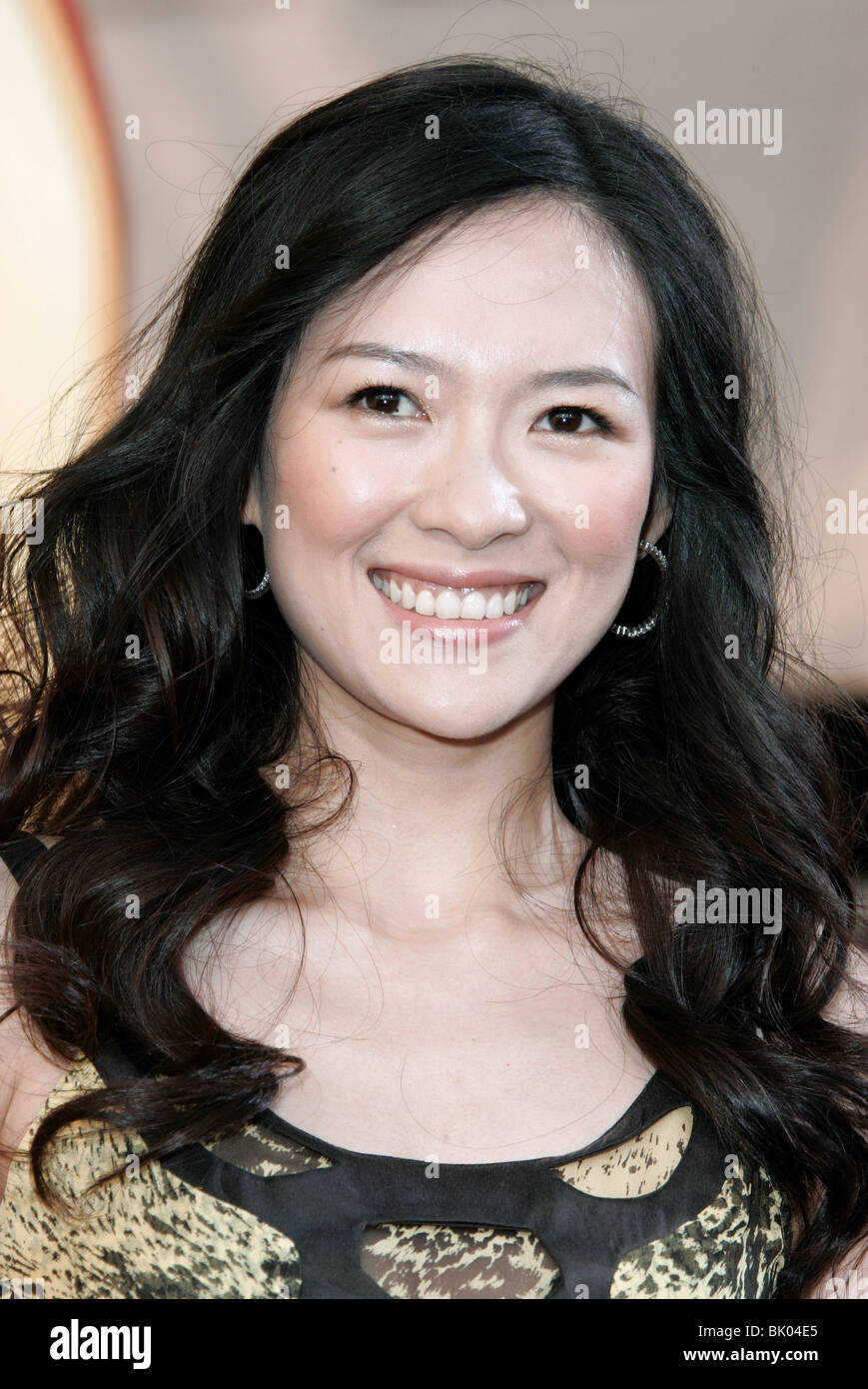 ZIYI ZHANG 2005 MTV Movie Awards Shrine Auditorium LOS ANGELES USA 04 Juin 2005 Banque D'Images