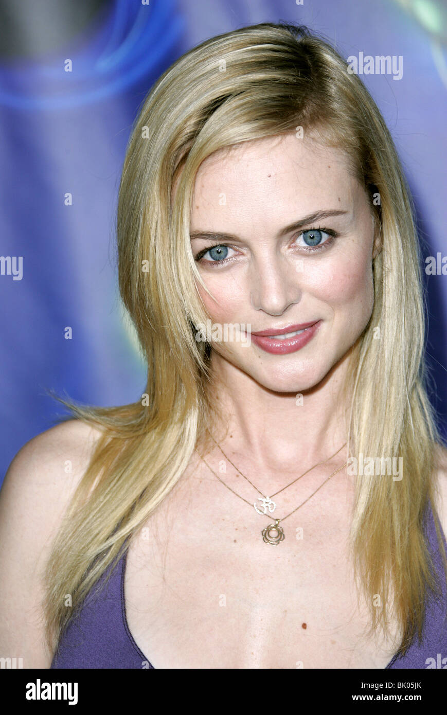 HEATHER GRAHAM ABC TV SUMMER PRESS TOUR PARTY L'ABBAYE WEST HOLLYWOOD LA USA 27 Juillet 2005 Banque D'Images