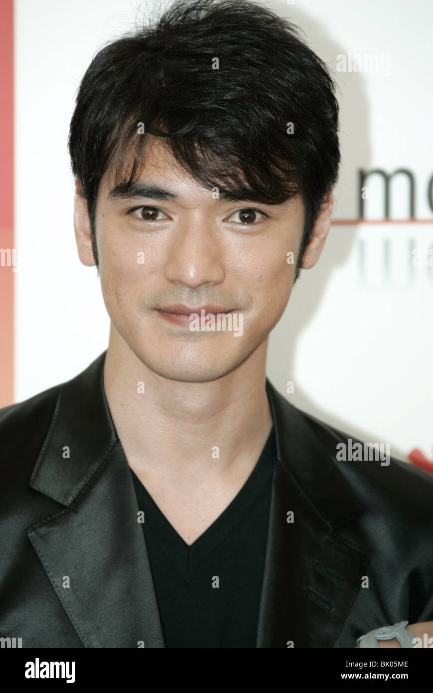 L'AMOUR PEUT-ÊTRE TAKESHI KANESHIRO PHOTOCALL. VENIC CASINO LIDO Venise ITALIE 10 Septembre 2005 Banque D'Images