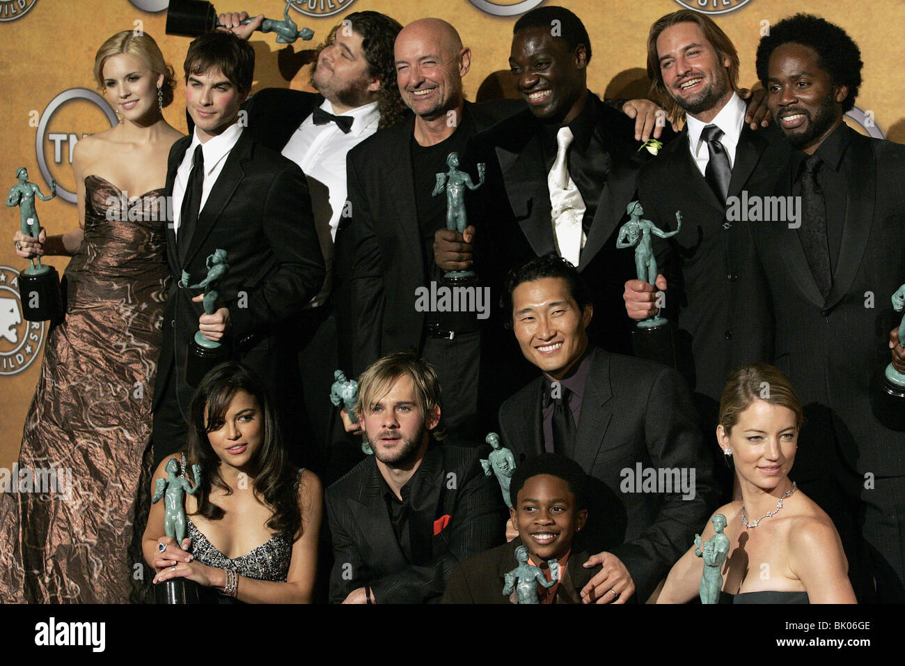 Les acteurs perdu 12ÈME Screen Actors Guild Awards LOS ANGELES CALIFORINA USA 29 janvier 2006 Banque D'Images