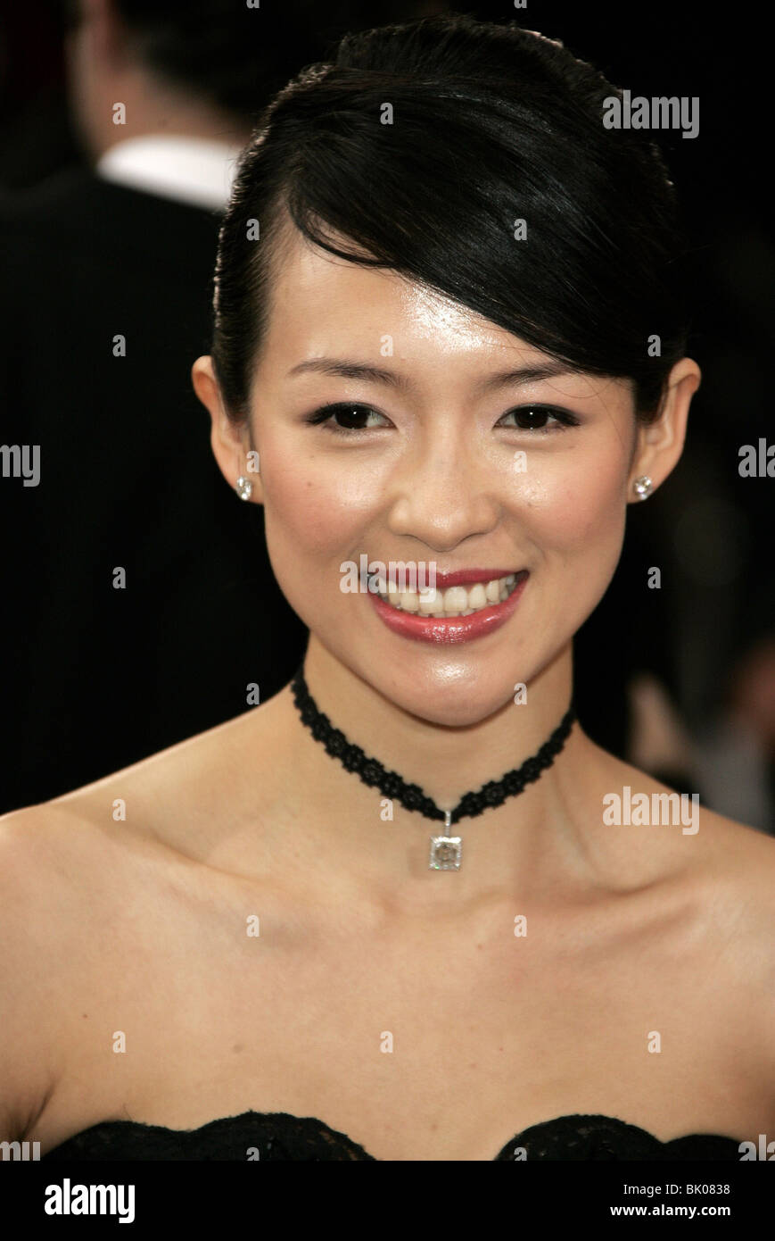 ZIYI ZHANG 78ÈME ACADEMY AWARDS KODAK THEATRE HOLLYWOOD LOS ANGELES USA 05 Mars 2006 Banque D'Images