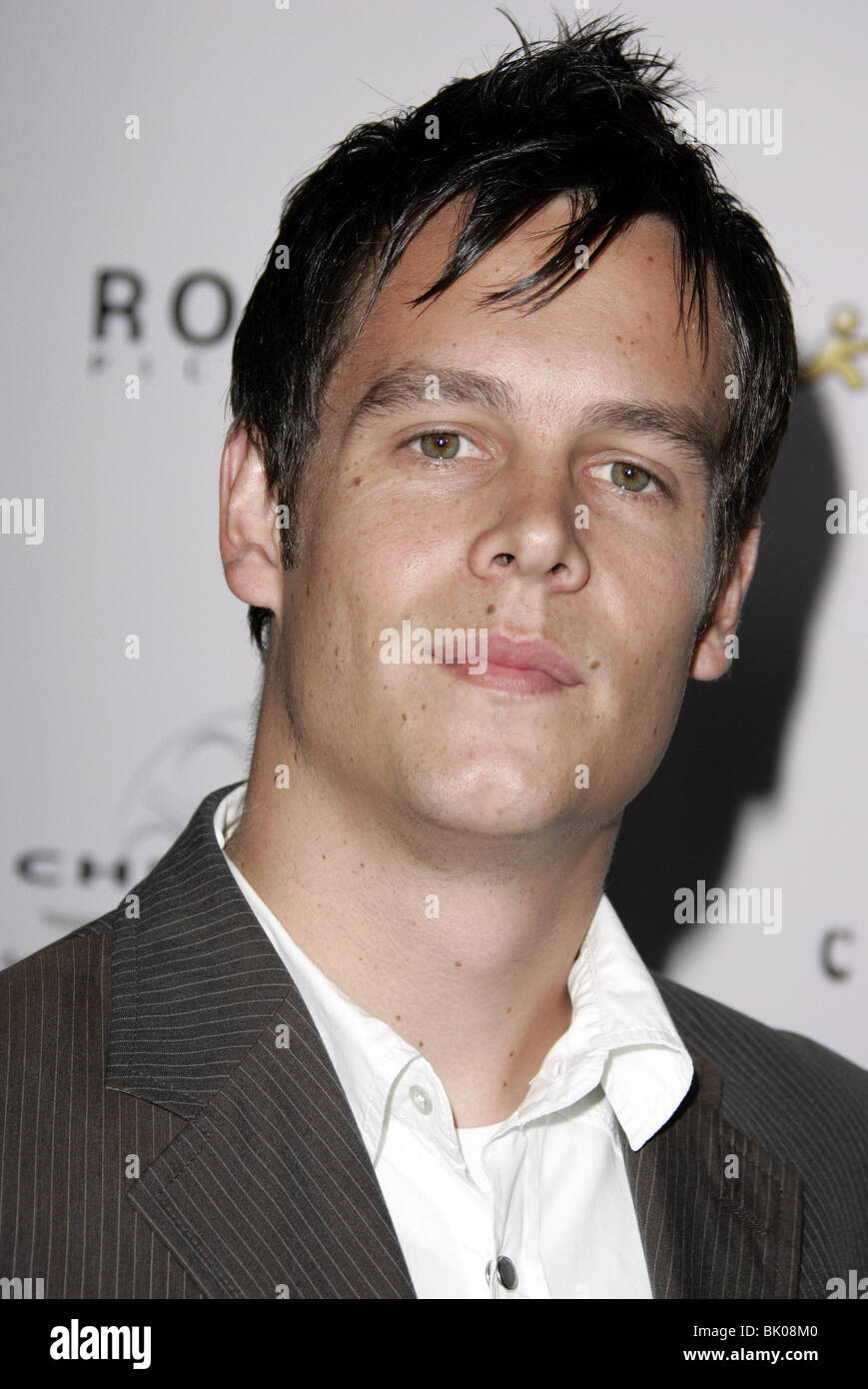NICK NANTELL PREMIERE FILM CRY WOLF CINÉMA ARCLIGHT HOLLYWOOD LOS ANGELES USA 15 Septembre 2005 Banque D'Images