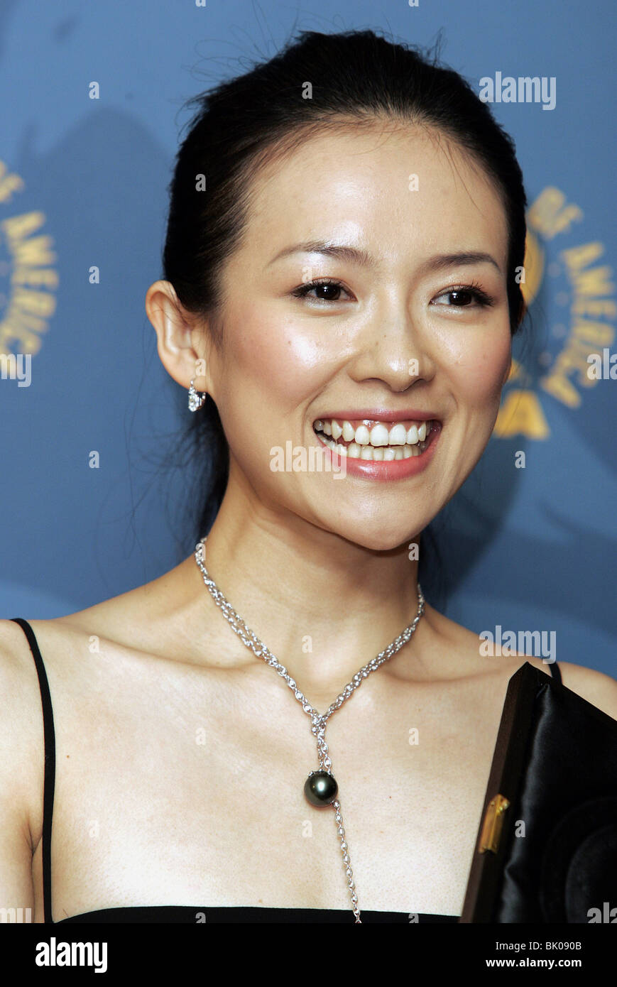 ZIYI ZHANG 58ÈME DIRECTORS GUILD OF AMERICA AWARDS CENTURY CITY LOS ANGELES USA 28 janvier 2006 Banque D'Images