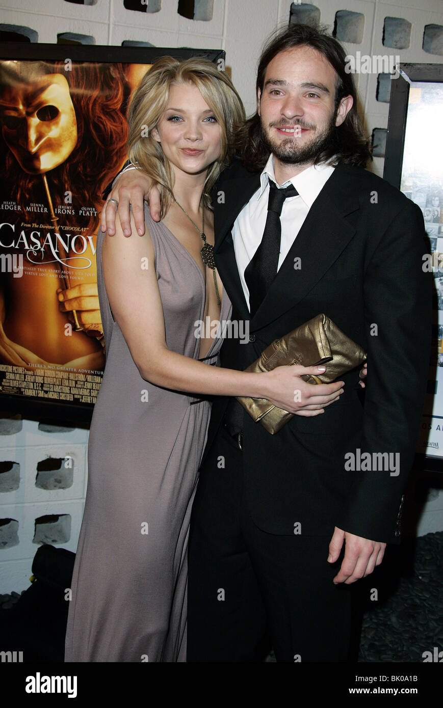 NATALIE DORMER & CHARLIE COX CASANOVA PREMIER FESTIVAL 2005 ARCLIGHT HOLLYWOOD LOS ANGELES USA 13 novembre 2005 Banque D'Images