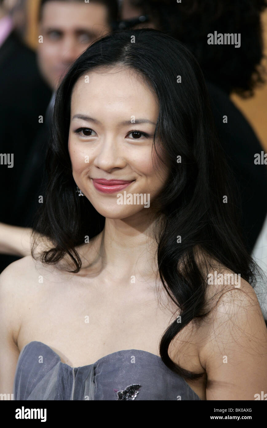 ZIYI ZHANG 12ÈME Screen Actors Guild Awards LOS ANGELES CALIFORNIA USA 29 janvier 2006 Banque D'Images