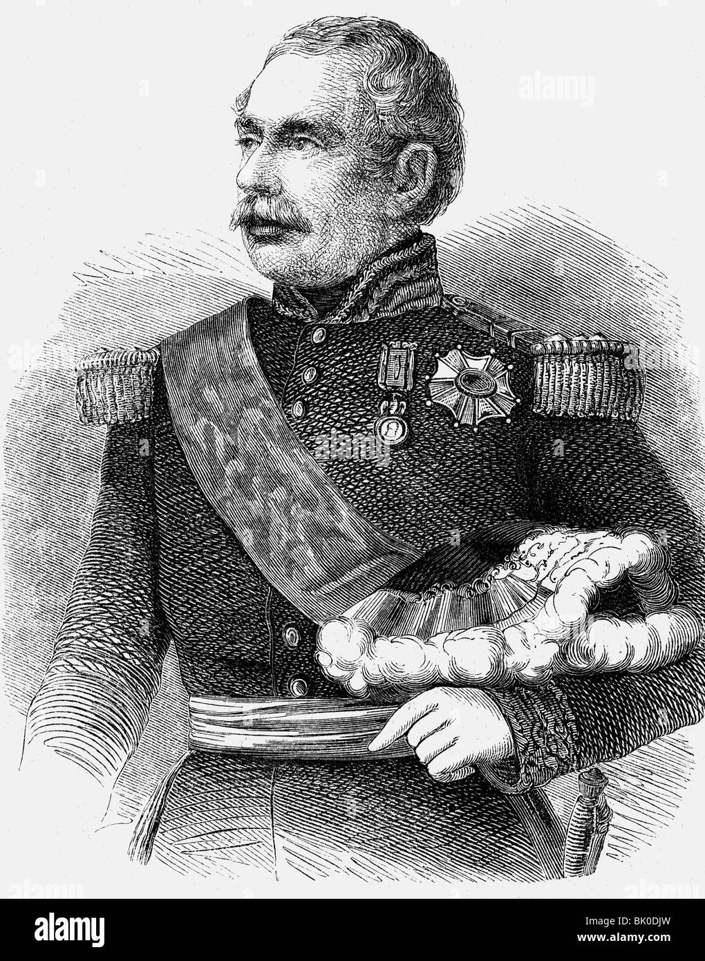 Lettre Signée Jacques Louis Randon – Remise De Médaille à M. Terrache (1859)