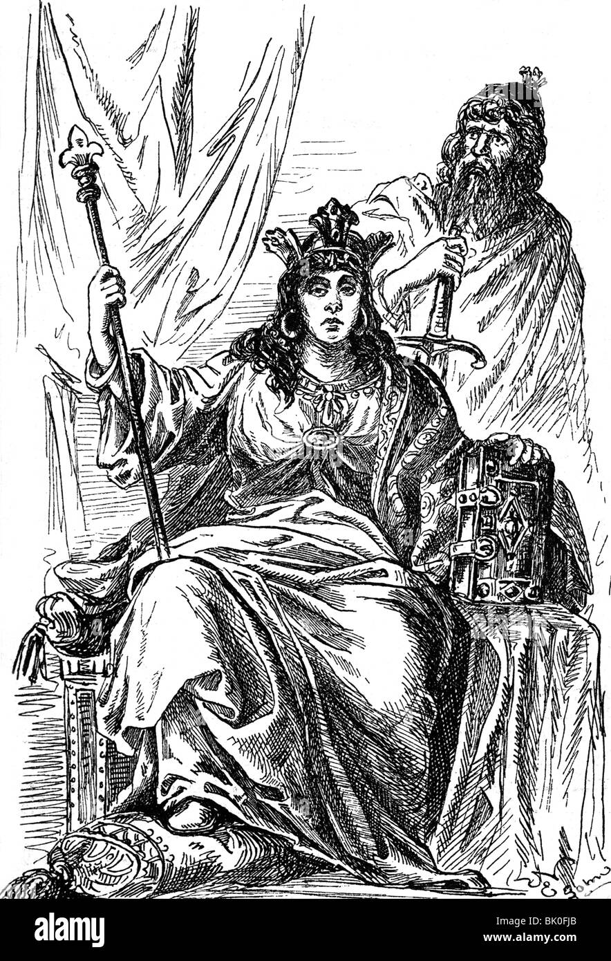 Judith de bavière Banque d'images noir et blanc Alamy