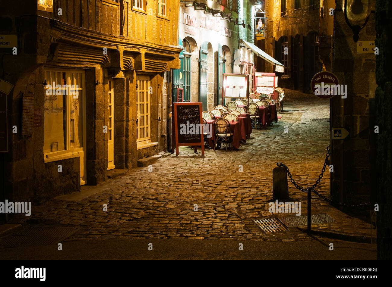 Dinan Bretagne France Banque D'Images