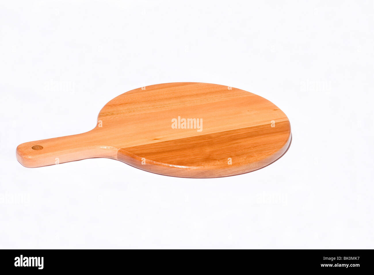 Planche en bois close-up Banque D'Images