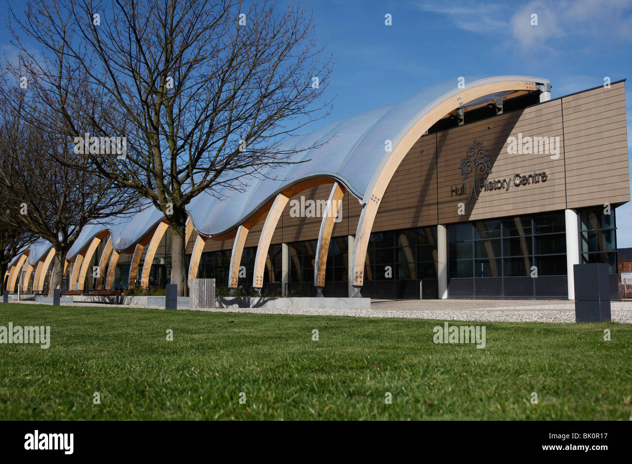 Centre d'histoire de Hull Banque D'Images