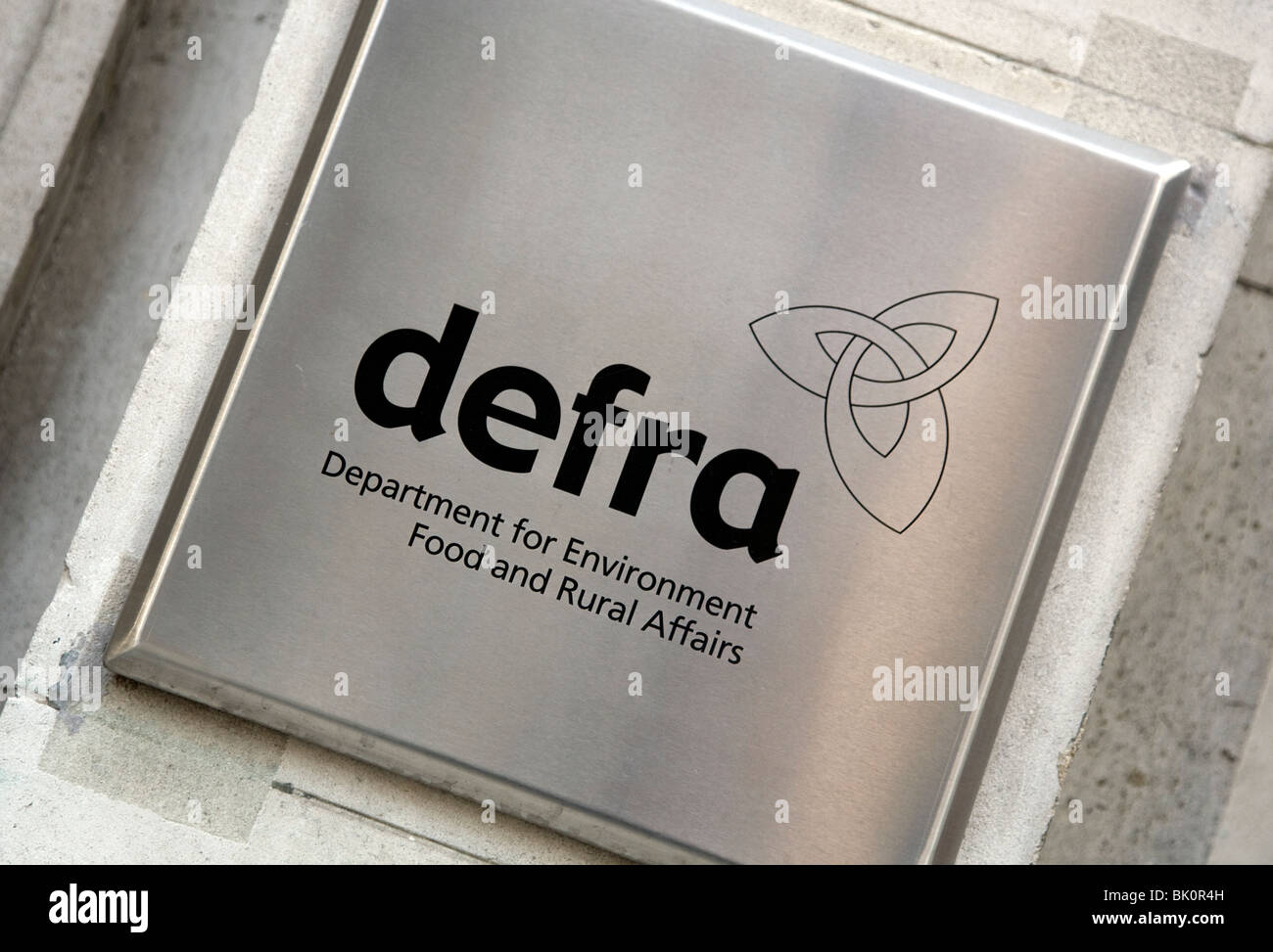 Les bureaux de DEFRA, Westminster, Londres Banque D'Images