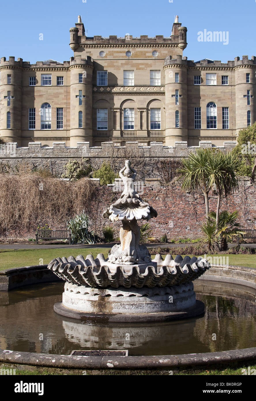 Le Château de Culzean près de Maryville, Carrick sur la côte d'Ayrshire de l'Ecosse Banque D'Images