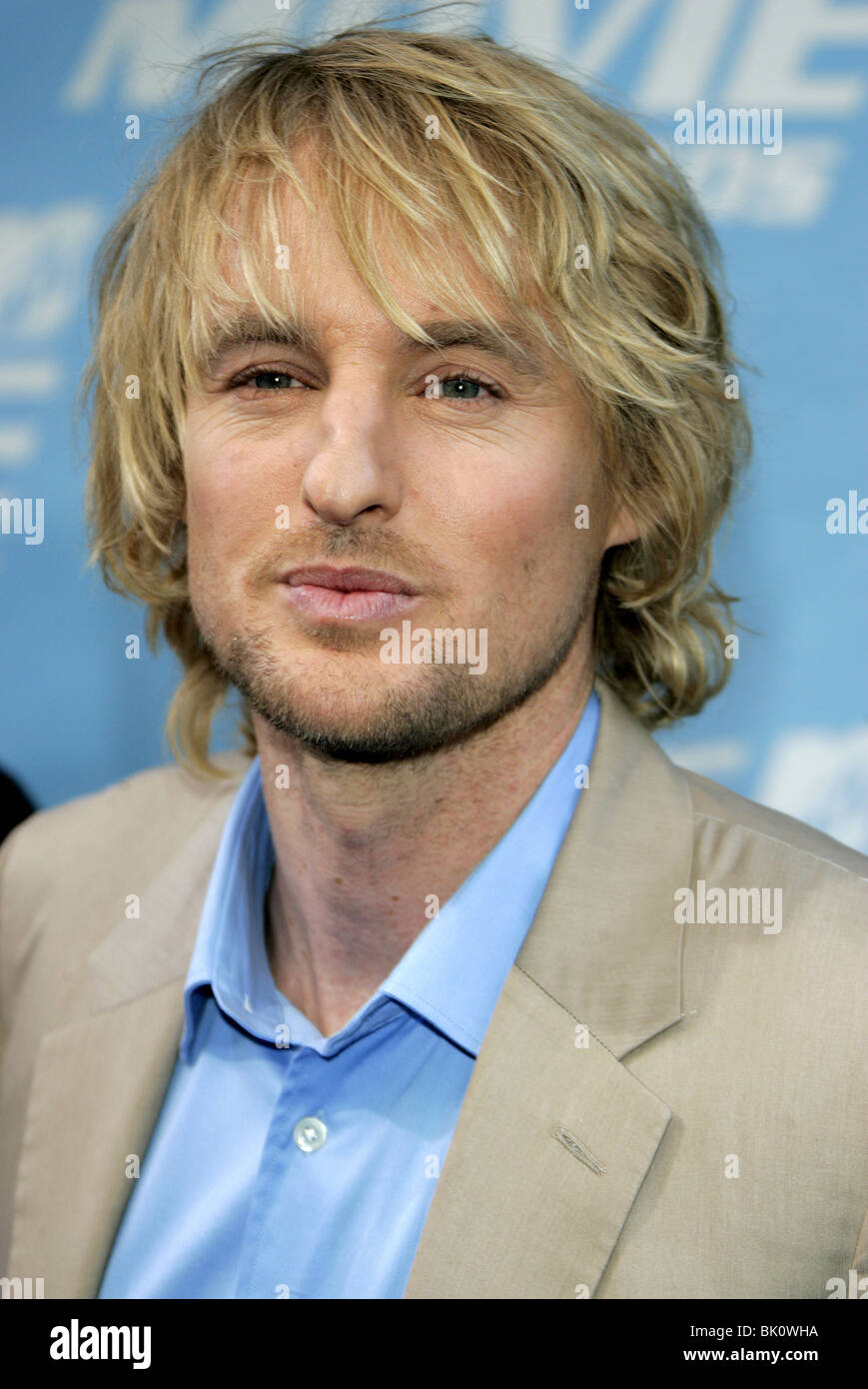 OWEN WILSON 2006 MTV Movie Awards SONY STUDIOS CULVER CITY LOS ANGELES USA 03 Juin 2006 Banque D'Images