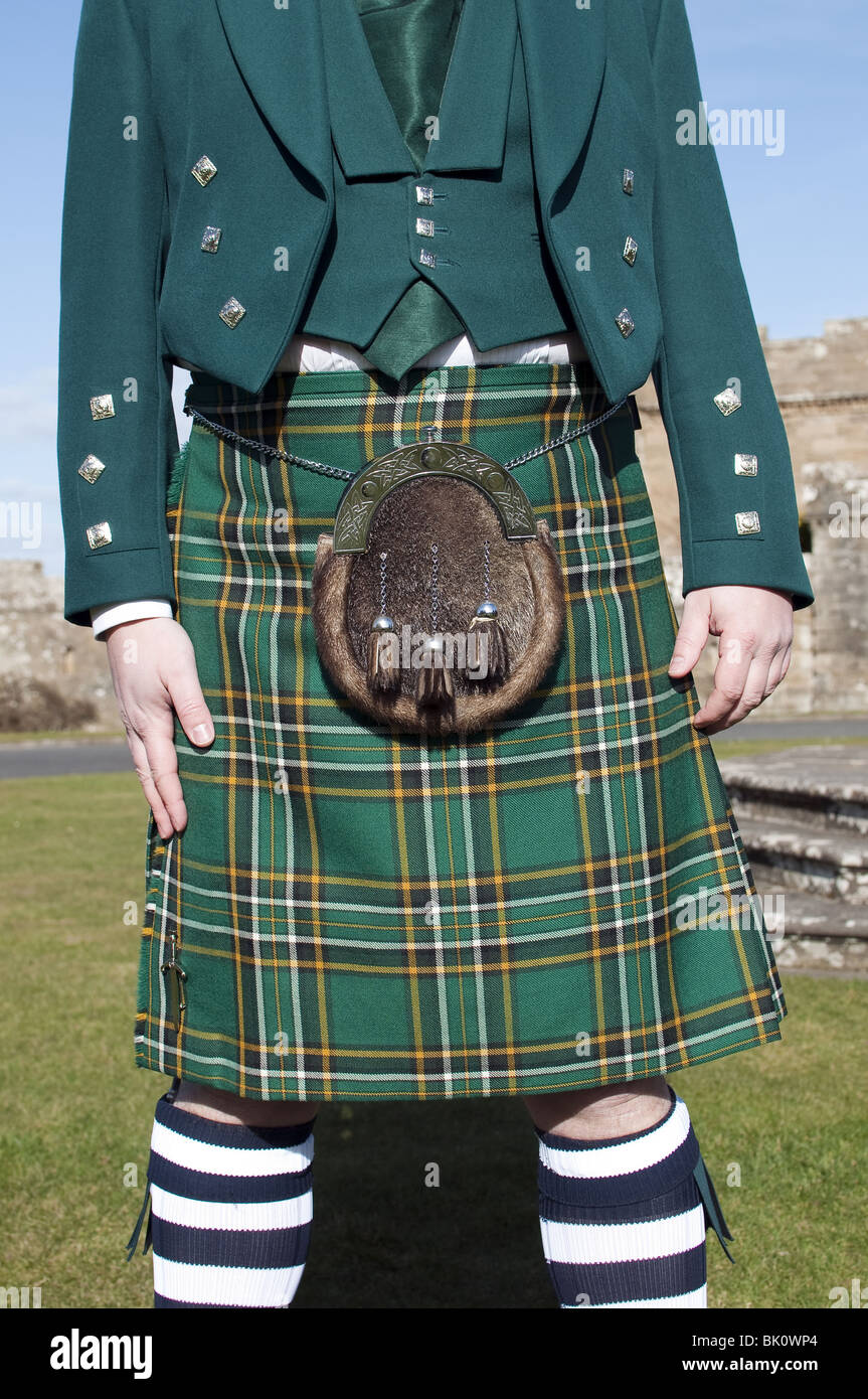 Kilt femme irlandais hot sale