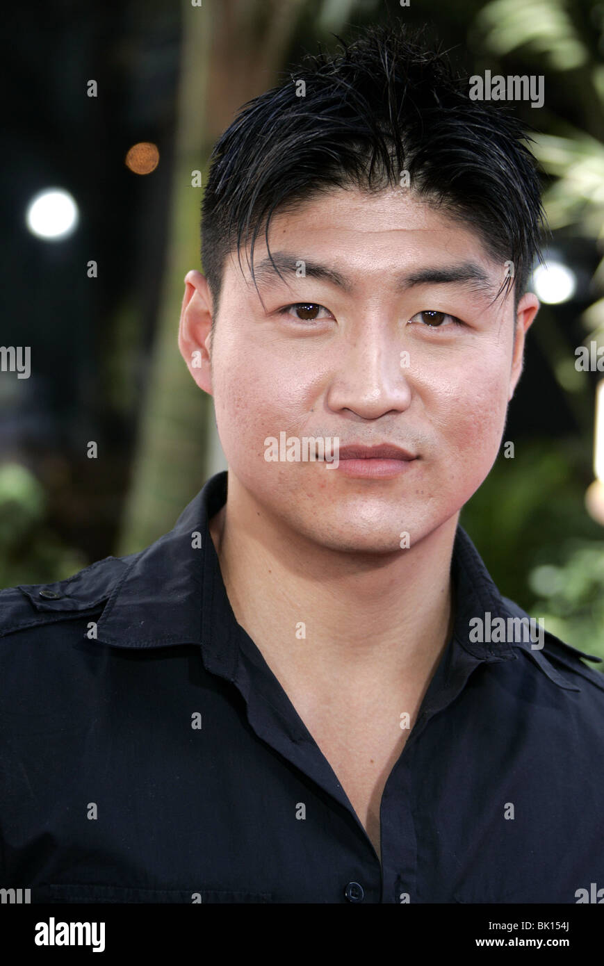 BRIAN TEE THE FAST AND THE FURIOUS : TOKYO DRIFT CITYWALK UNIVERSAL STUDIOS LOS ANGELES USA 04 Juin 2006 Banque D'Images