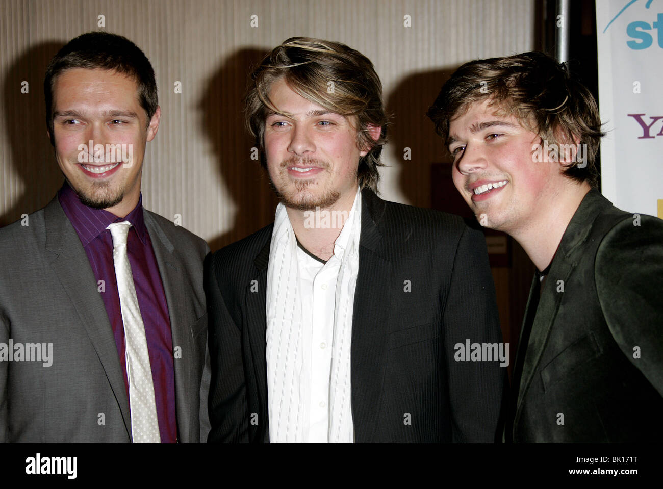HANSON HOLLYWOOD FILM FESTIVAL 10ÈME GALA HOLLYWOOD BEVERLY HILLS LOS ANGELES CALIFORNIA USA 23 Octobre 2006 Banque D'Images
