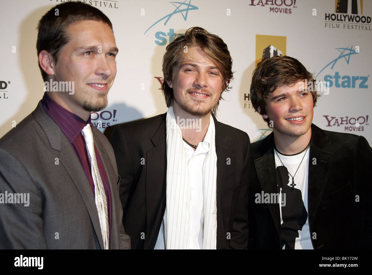 HANSON HOLLYWOOD FILM FESTIVAL 10ÈME GALA HOLLYWOOD BEVERLY HILLS LOS ANGELES CALIFORNIA USA 23 Octobre 2006 Banque D'Images