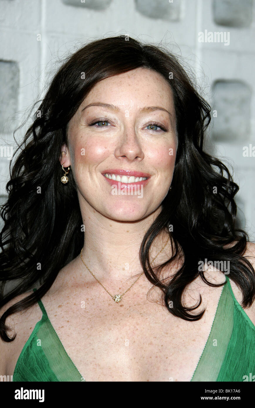 MOLLY PARKER DEADWOOD SAISON 2 PREMIERE CINERAMA DOME HOLLYWOOD LOS ANGELES USA 06 Juin 2006 Banque D'Images