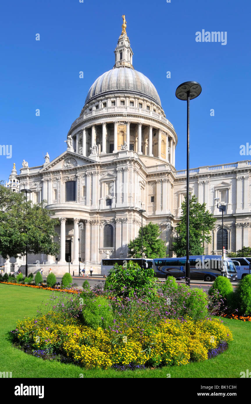 Cathédrale St Paul London Banque D'Images