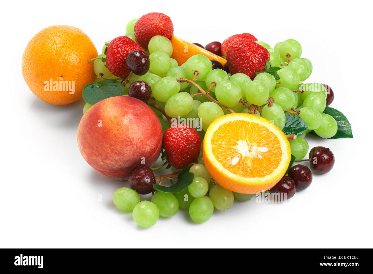 La nature morte de fruits frais Banque D'Images La nature morte de fruits frais Banque D'Images